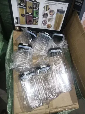 7pcs Food Storage Container Airtight