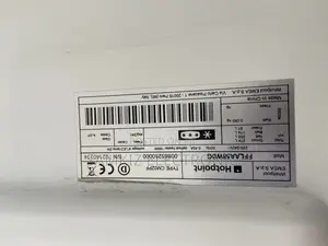 Hotpoint Frost Free Fridge Freezer With Non-Plumb Dispenser