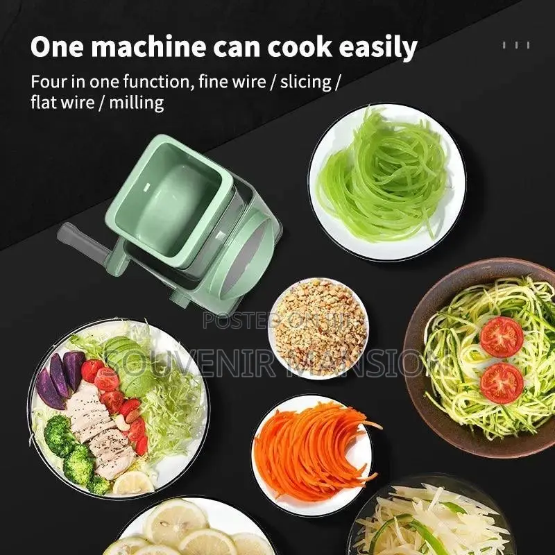 3 in 1 Manual Vegetable Cutter