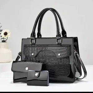 3 Piece Women Quality Hand Bag