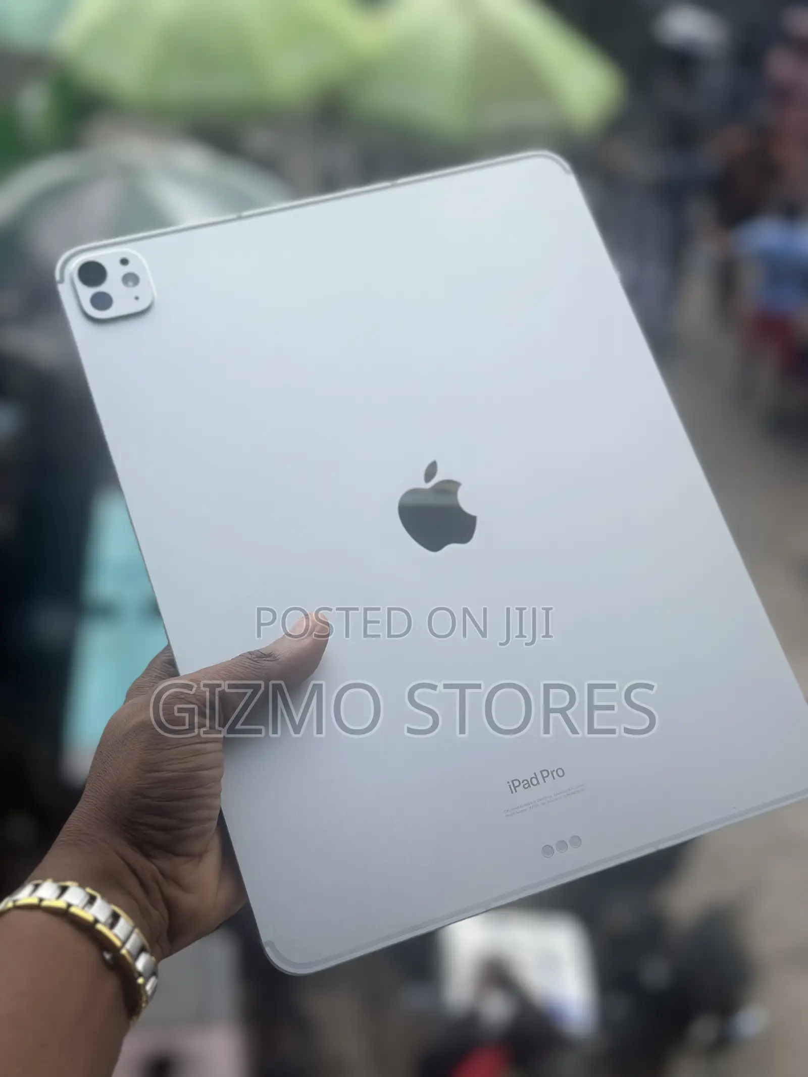 Apple iPad Pro 13 (2024) 512 GB Silver