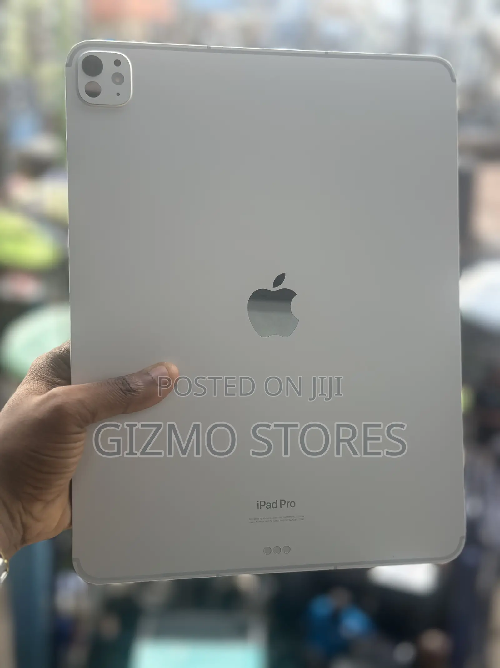 Apple iPad Pro 13 (2024) 512 GB Silver