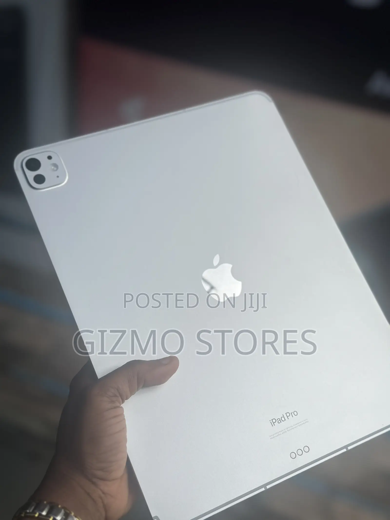 Apple iPad Pro 13 (2024) 512 GB Silver
