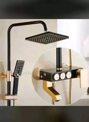 3 Button Shower Set