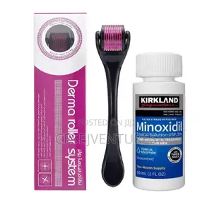 Minoxidil + Derma Roller