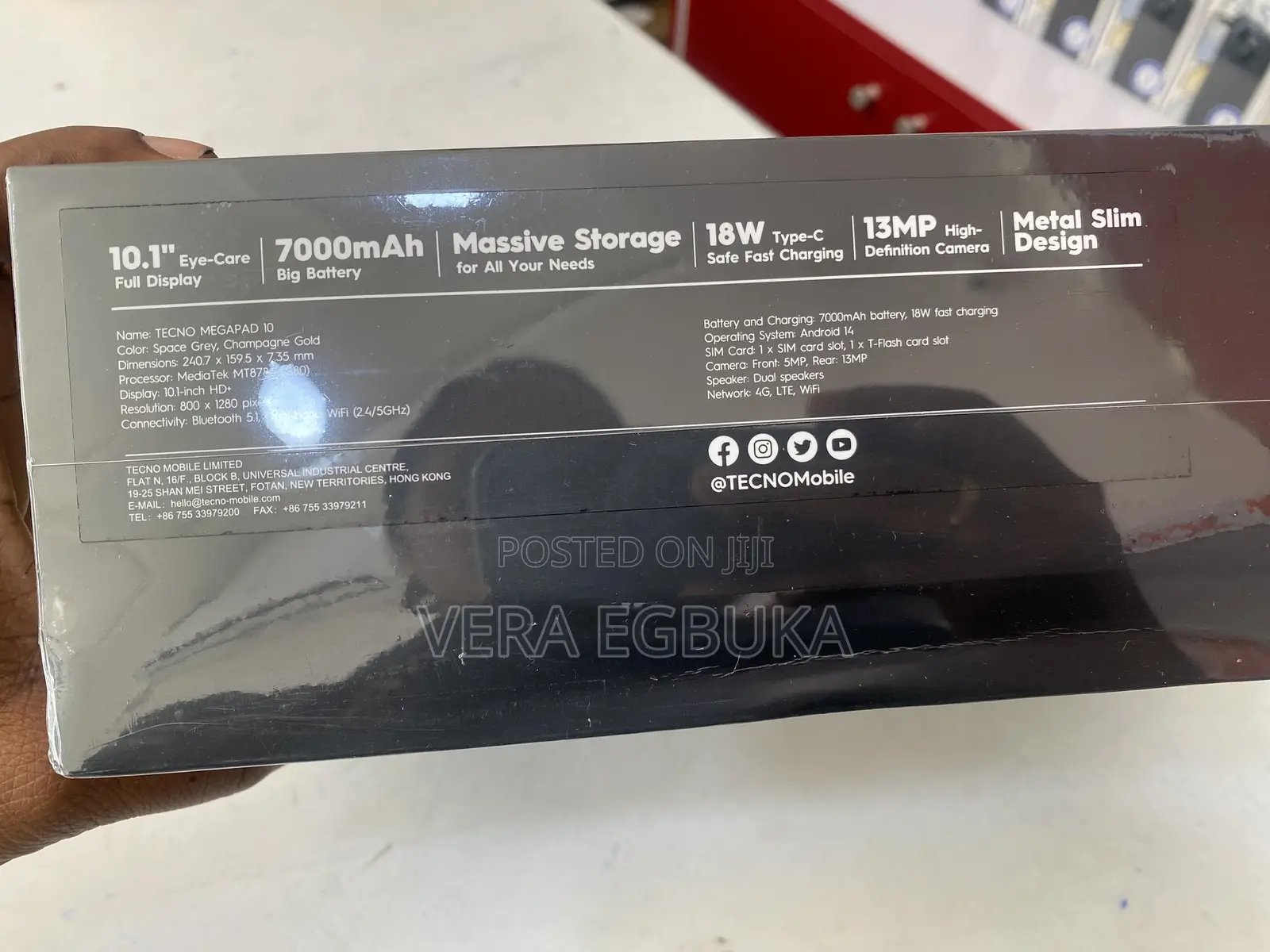 New Tecno Megapad 10 128 GB
