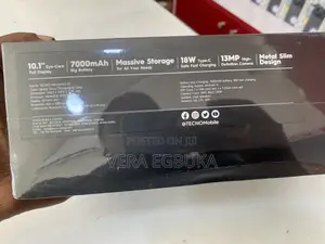New Tecno Megapad 10 128 GB