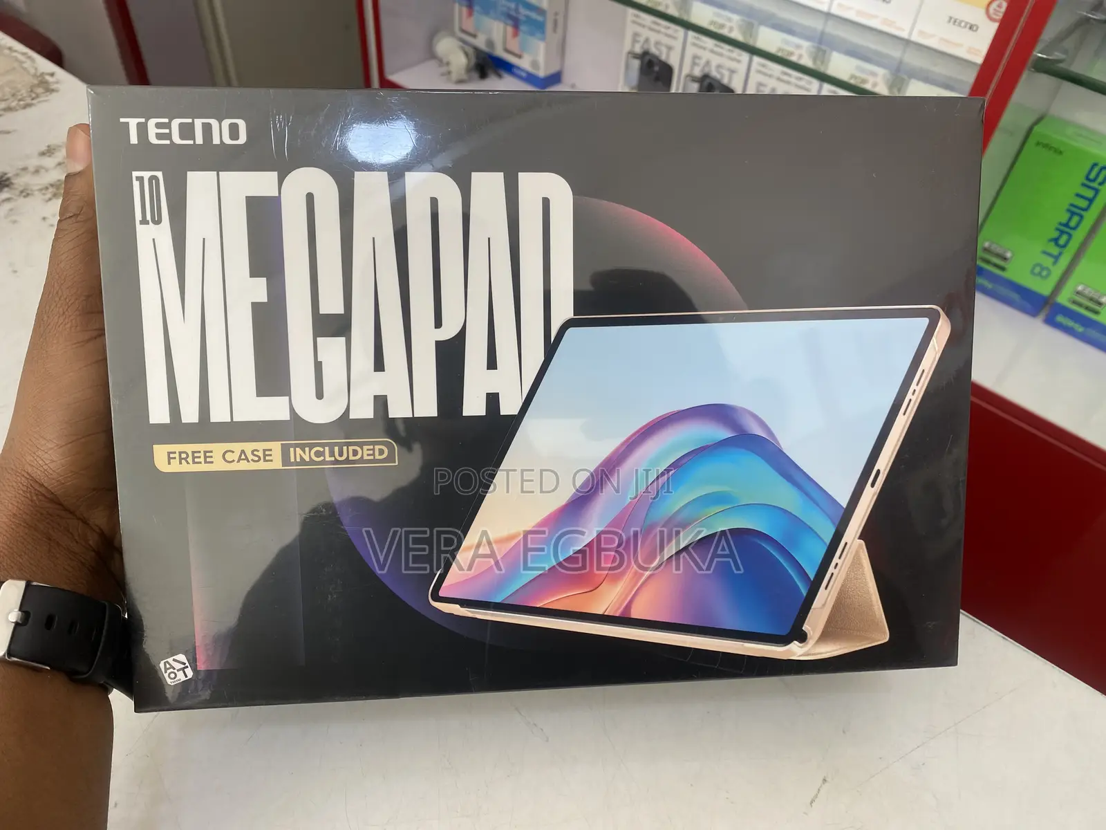New Tecno Megapad 10 128 GB