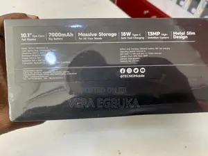 New Tecno Megapad 10 128 GB