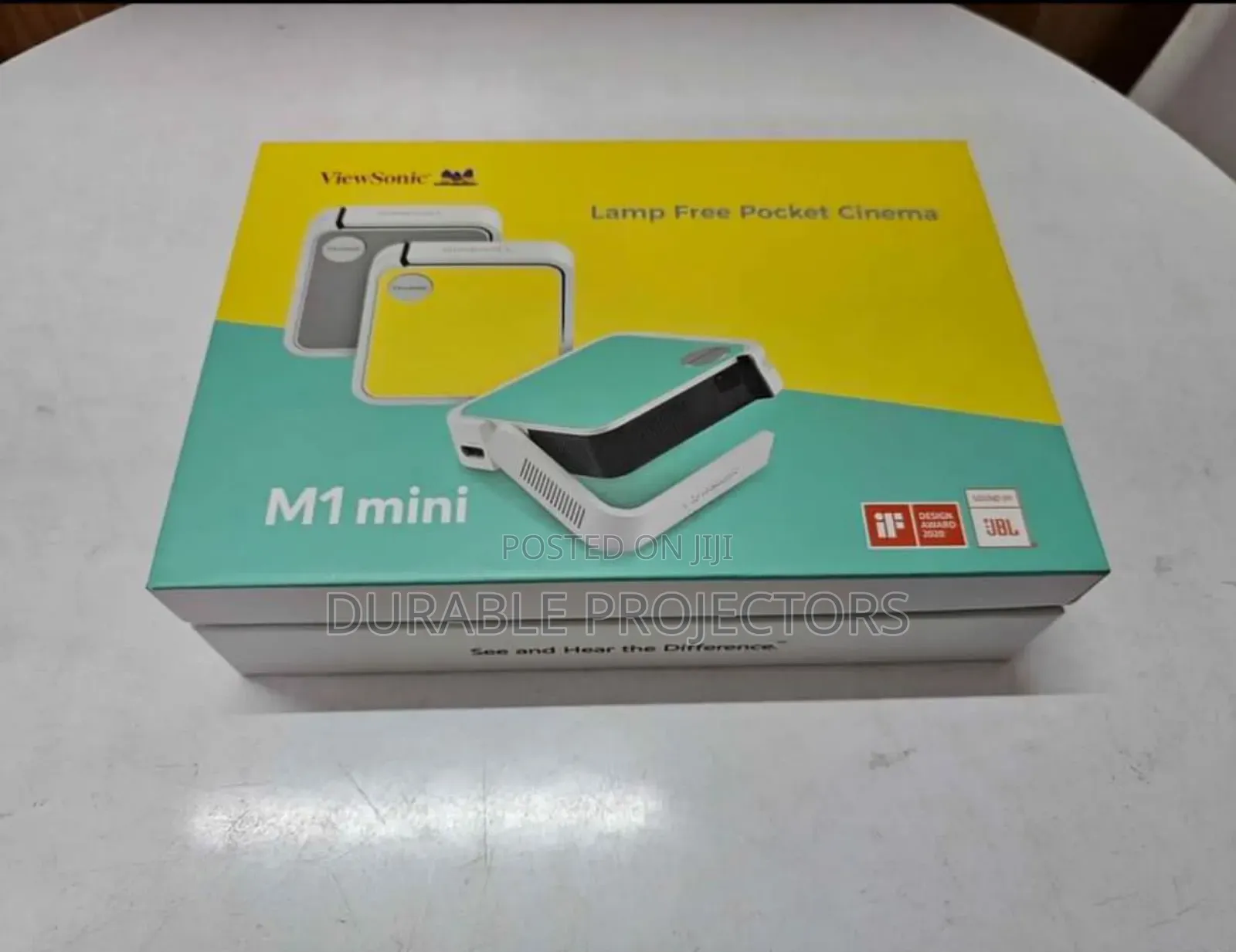 Portable Pocket Projector With Inbuilt Battery