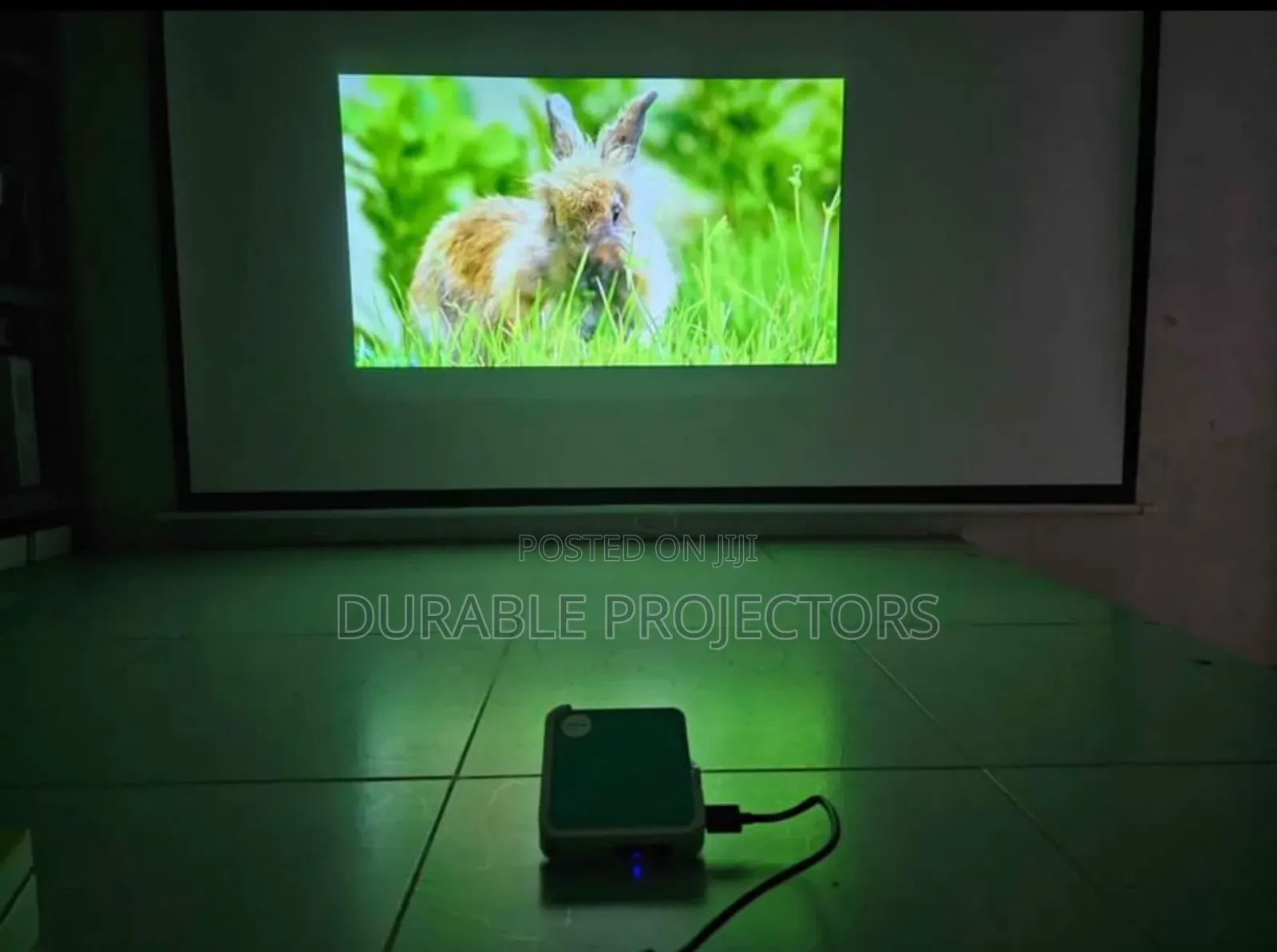 Portable Pocket Projector With Inbuilt Battery