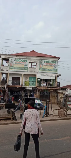 A Shopping Complex for Sale in the Heart of City of Apata