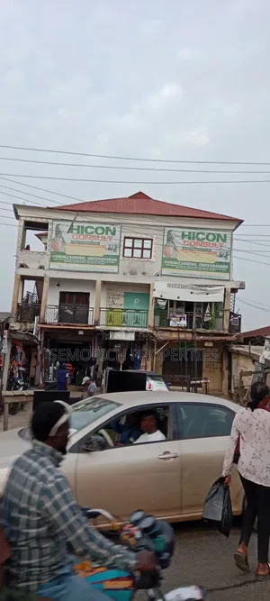 A Shopping Complex for Sale in the Heart of City of Apata