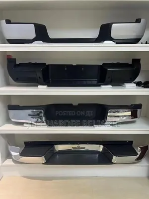 Back Bumper for Toyota Hilux