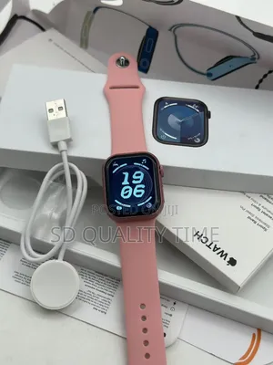 Apple Logo Series 10 Mini Smartwatch