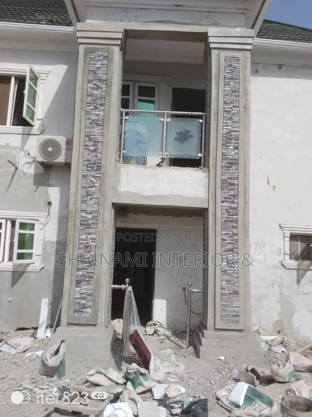 Marble Stone Installation