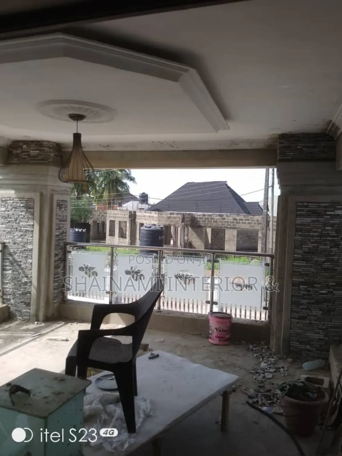 Marble Stone Installation