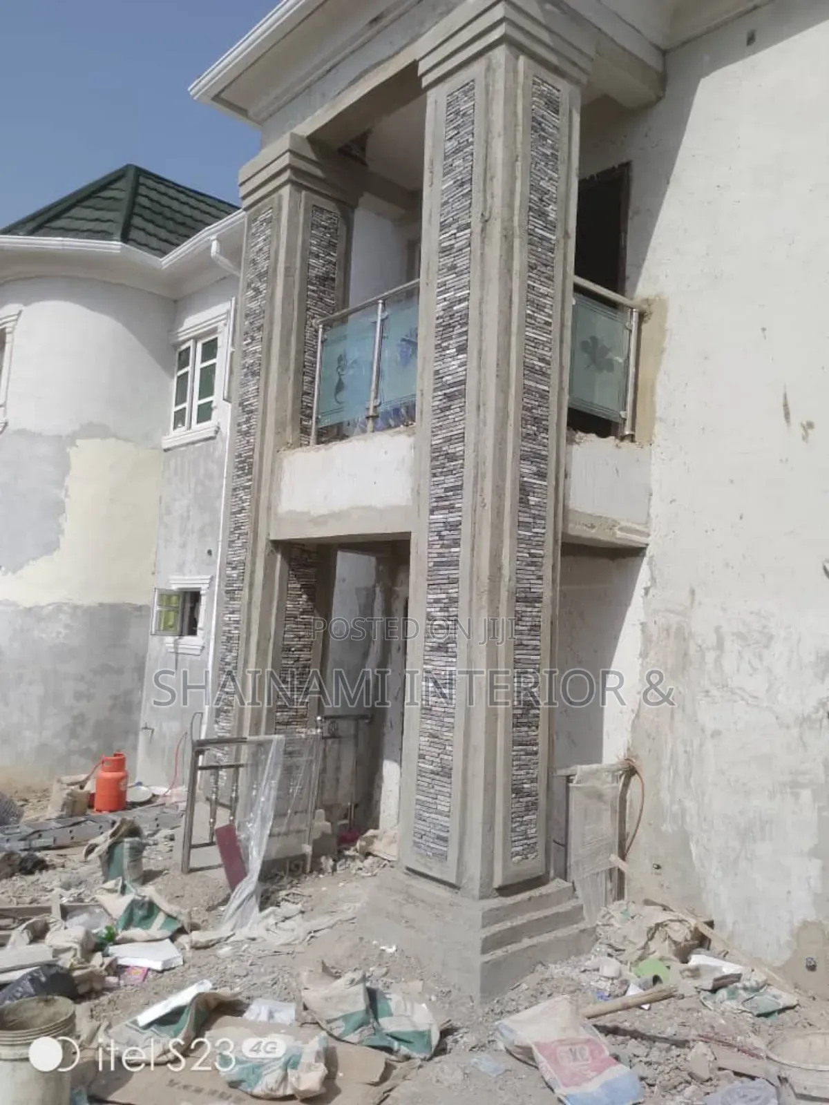 Marble Stone Installation