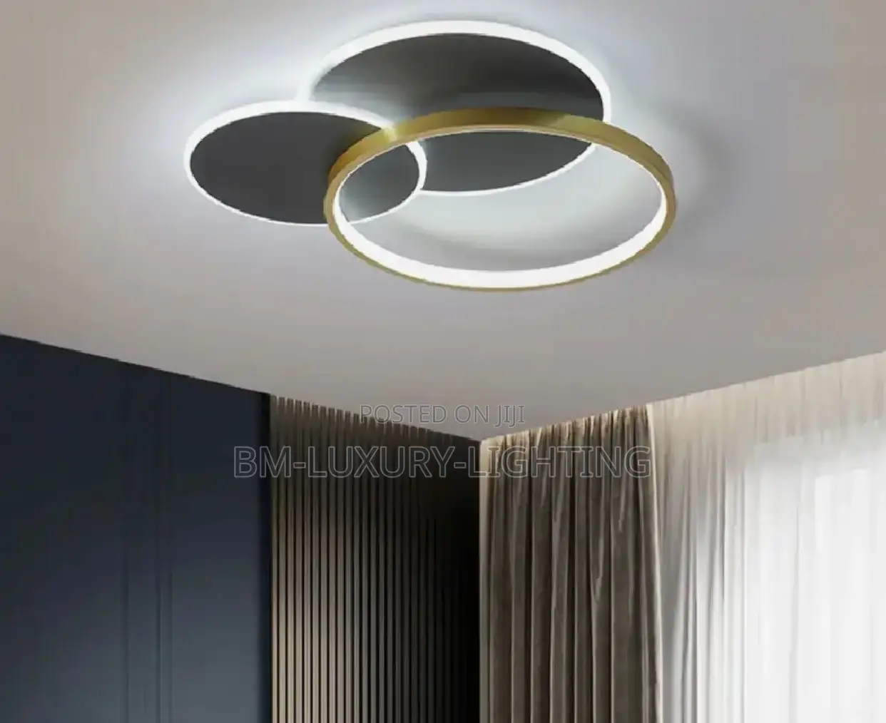 SIMPLE LED Ceiling Flush Chandelier
