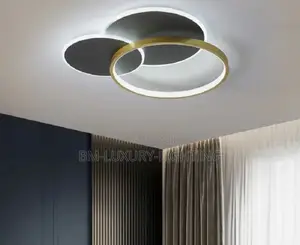 SIMPLE LED Ceiling Flush Chandelier