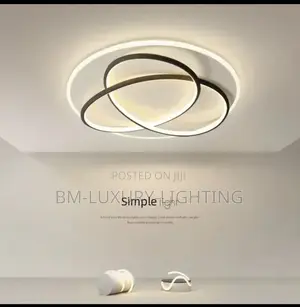 SIMPLE LED Ceiling Flush Chandelier