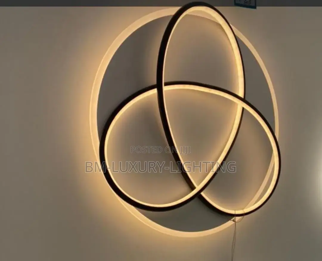 SIMPLE LED Ceiling Flush Chandelier