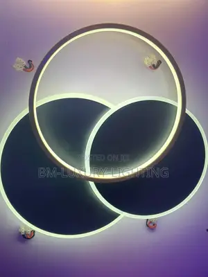 SIMPLE LED Ceiling Flush Chandelier