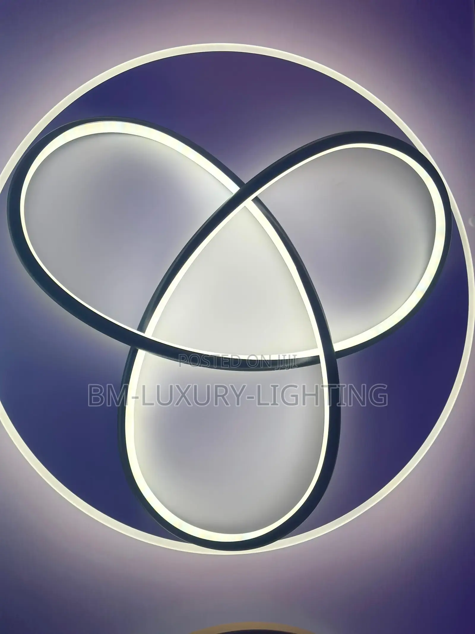 SIMPLE LED Ceiling Flush Chandelier