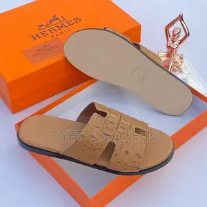 Photo - High Quality Hermes Palm Slippers