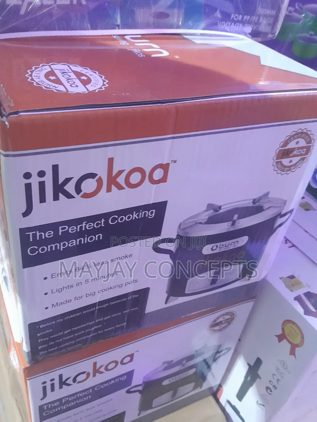 Jikokoa Charcoal Cooking Stove-Medium Size