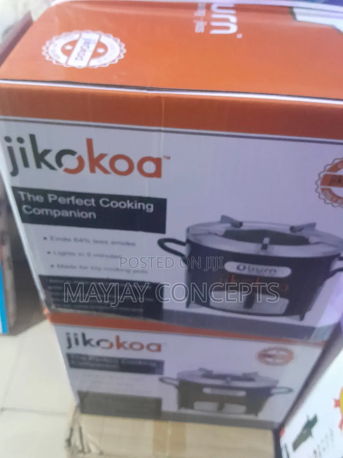 Jikokoa Charcoal Cooking Stove-Medium Size