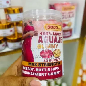 Aguaje Breast, Hips and Butt Gummy 5000mg