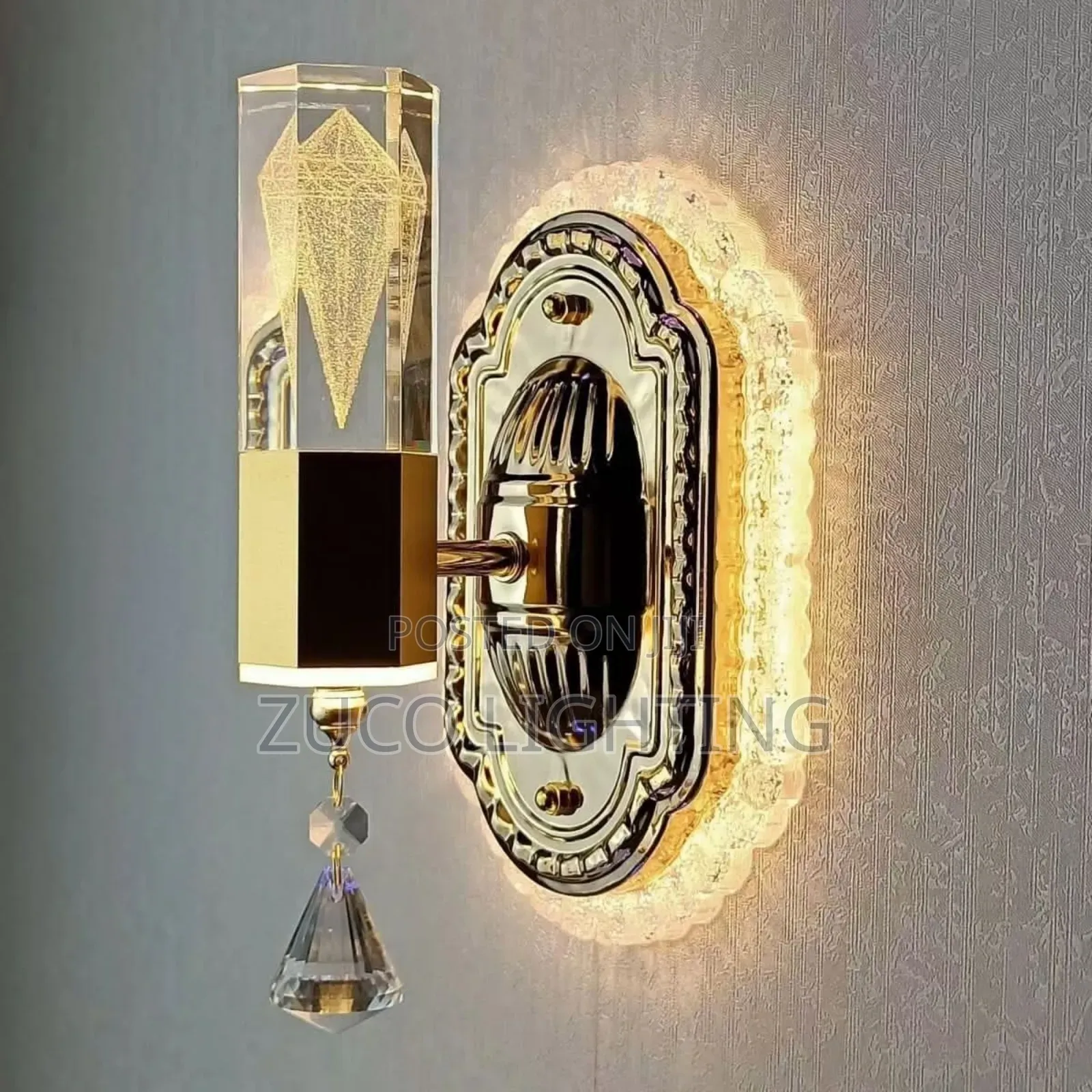 Modern Luxury LED Wall Bracket Wall Light Rotatable Degree