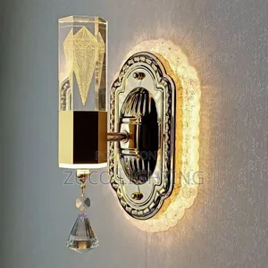 Modern Luxury LED Wall Bracket Wall Light Rotatable Degree