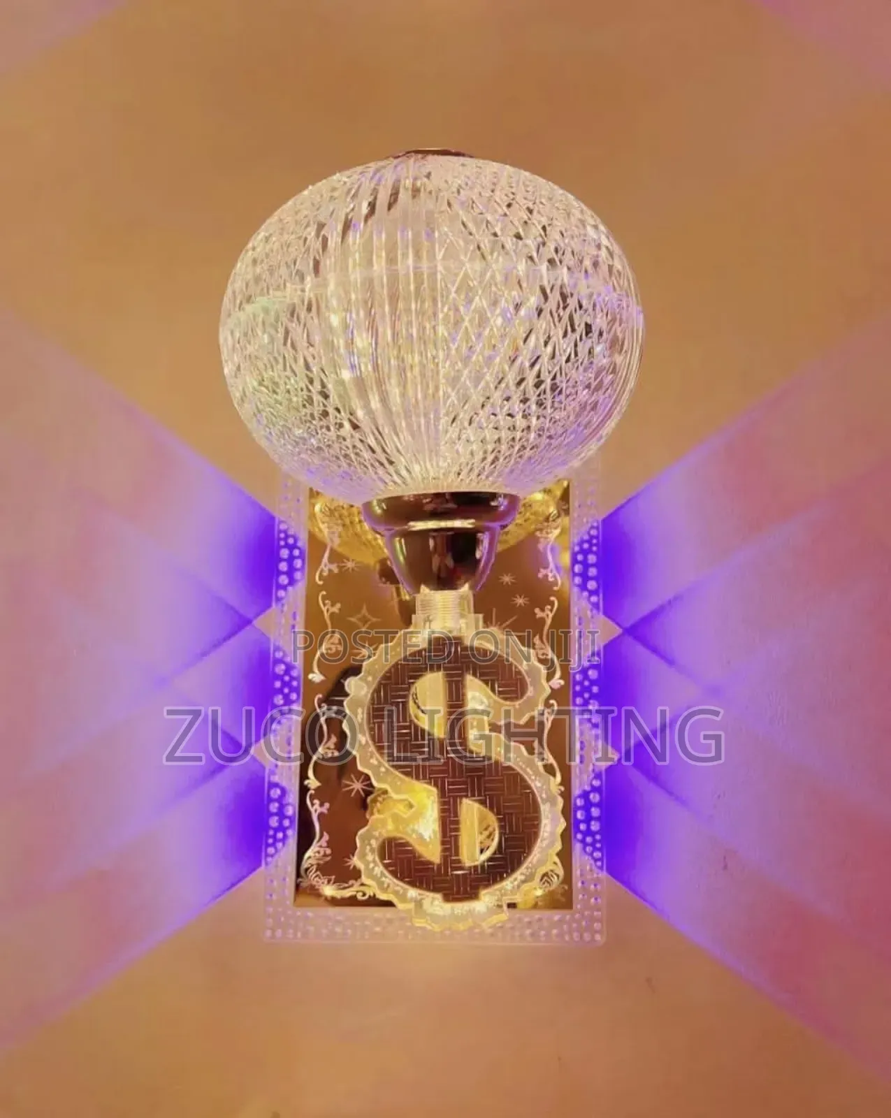 Modern Luxury LED Wall Bracket Wall Light Rotatable Degree