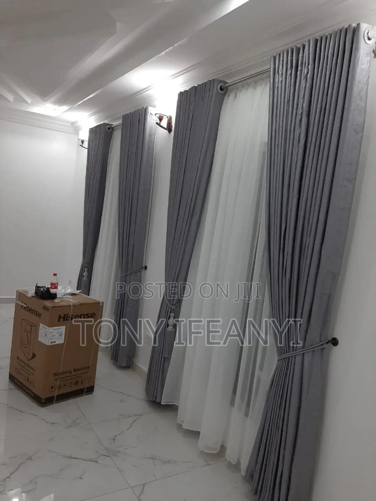 Irish Product Curtain