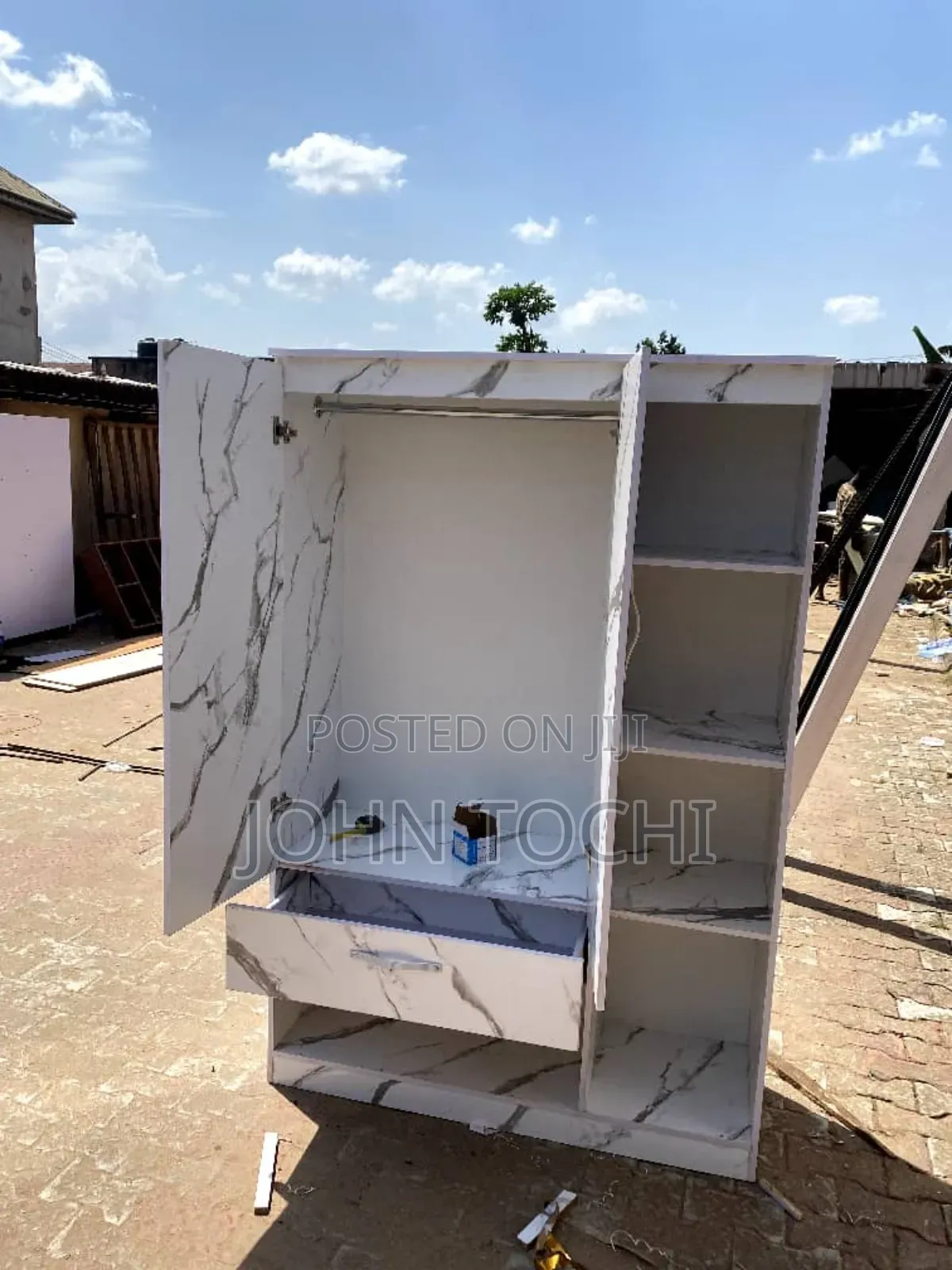Wardrobe Available in Different Colors