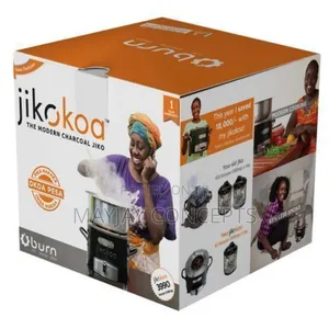 Jikokoa Charcoal Cooking Stove-Medium Size