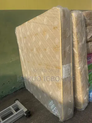 [As] Executive Semi Orthopedic Mouka 6/6 by 8 [+5yrs Warranty.En