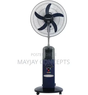 18" Century AC/DC Mist Fan With Double Battery-Upto 2 Days