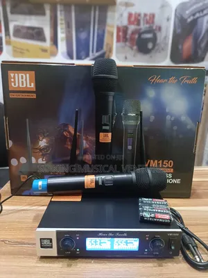 JBL Vm-150 2handle Digital Wireless Mic 300meters Range