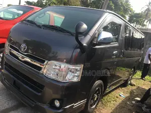 Toyota HiAce SV Premium 2013 Black