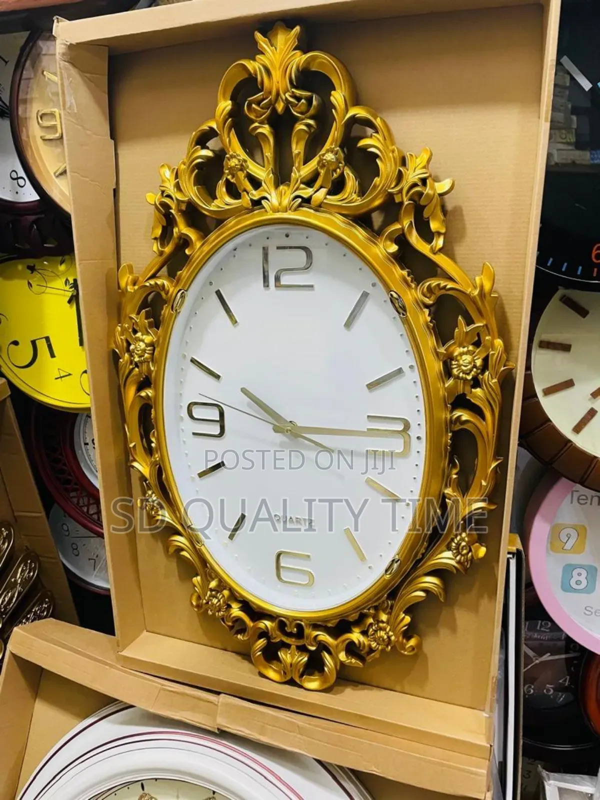 Designer Hanging Wall Clock