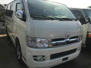 Toyota HiAce 2012 White