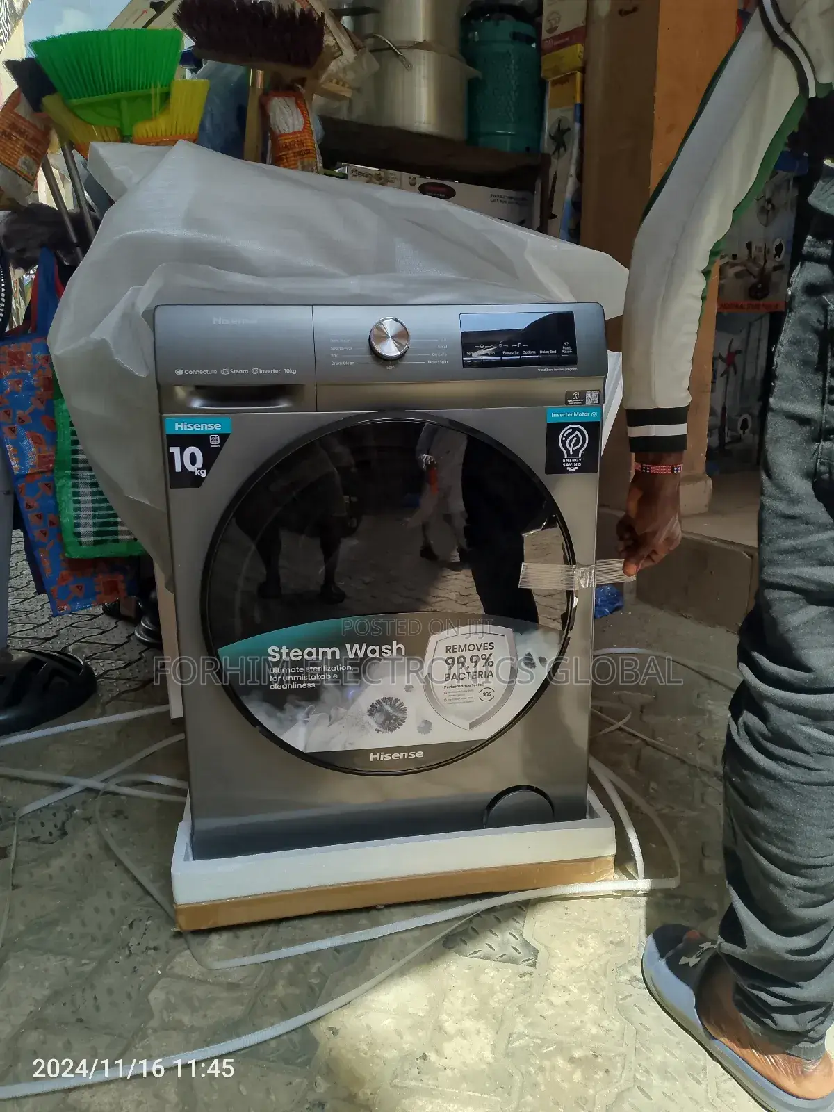 Unique Automatic Washing Machine