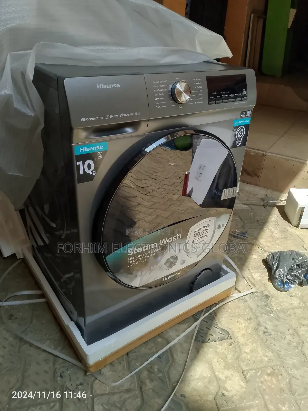 Unique Automatic Washing Machine