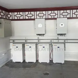 Dawnice 10kwh 51.2V 200ah Solar 10kw Wall Mounted Battery