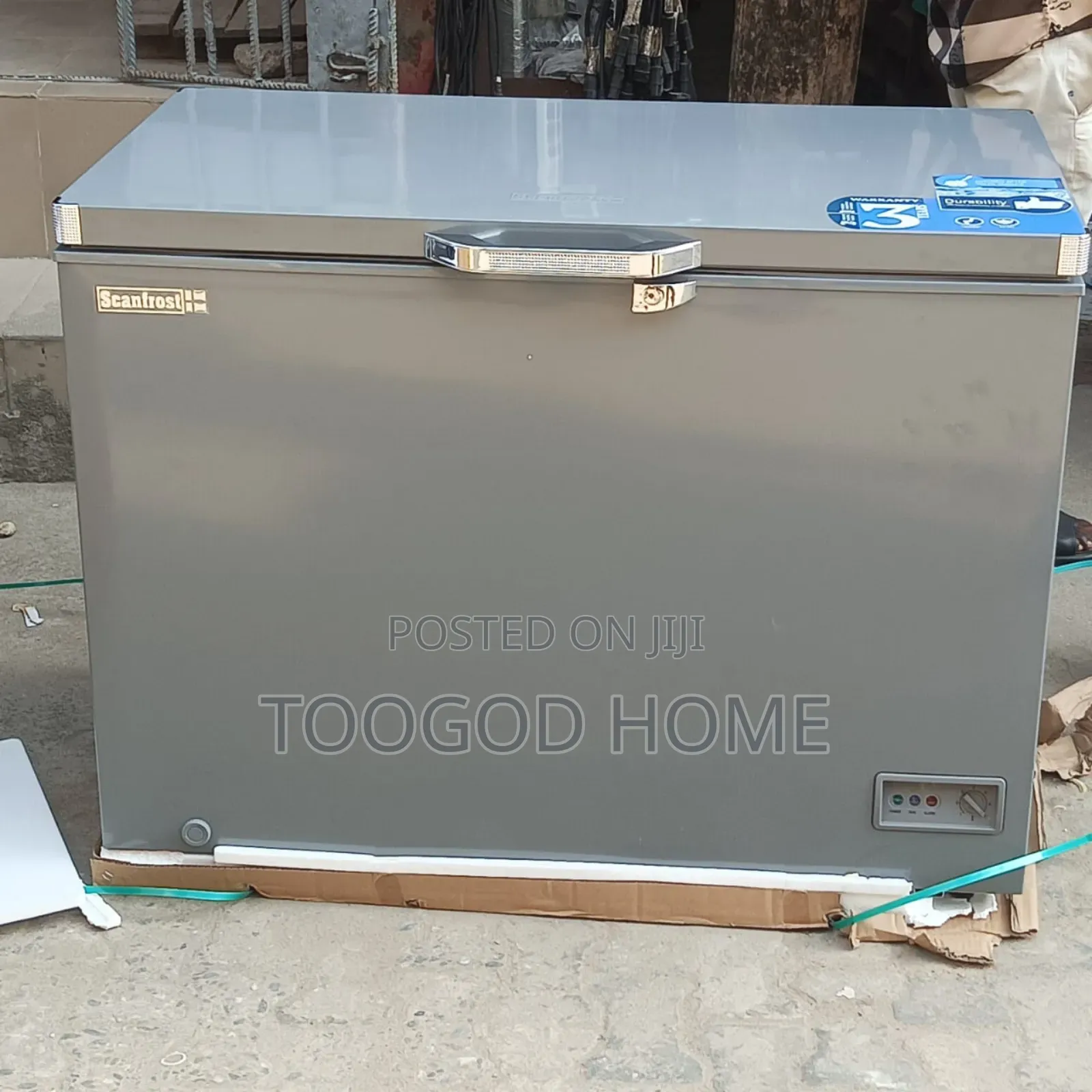 Scanfrost 300l Deep Freezer