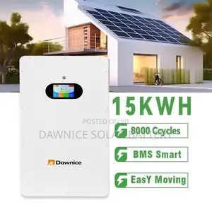 Dawnice 15kwh Wall Mounted 48V 15 Kw Lithium Solar Battery