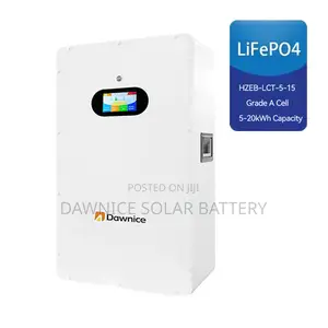 Dawnice 25.6V 300ah 7.5kwh 48V Solar Lifepo4 Lithium Battery